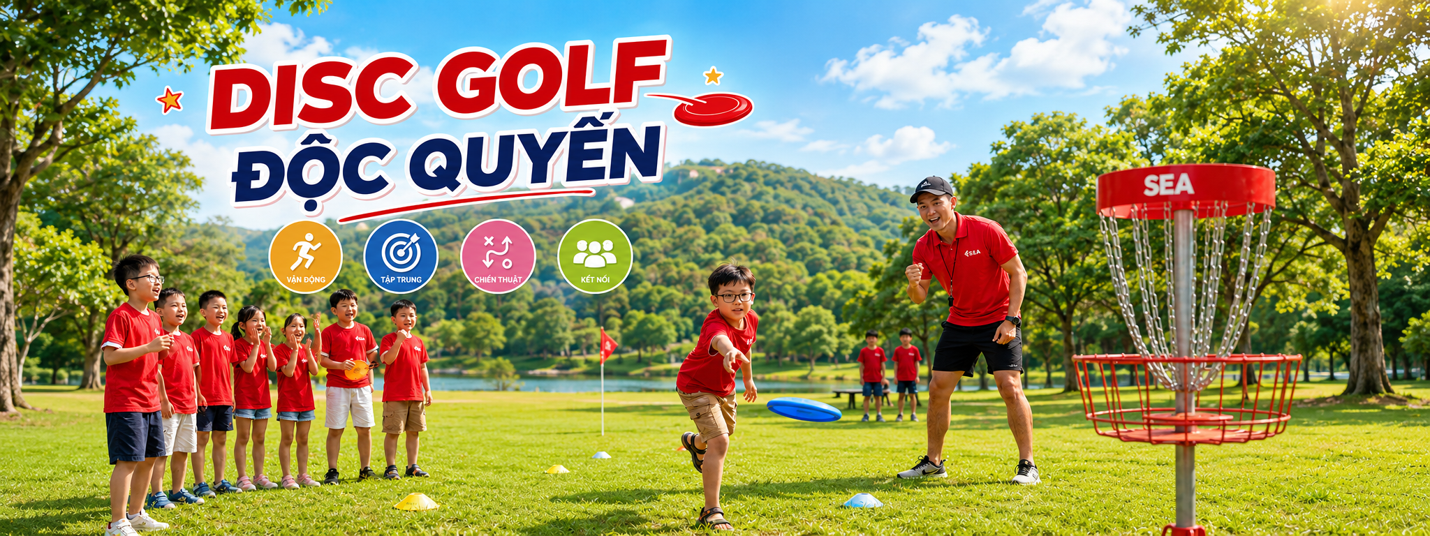 Disc Golf Độc Quyền
