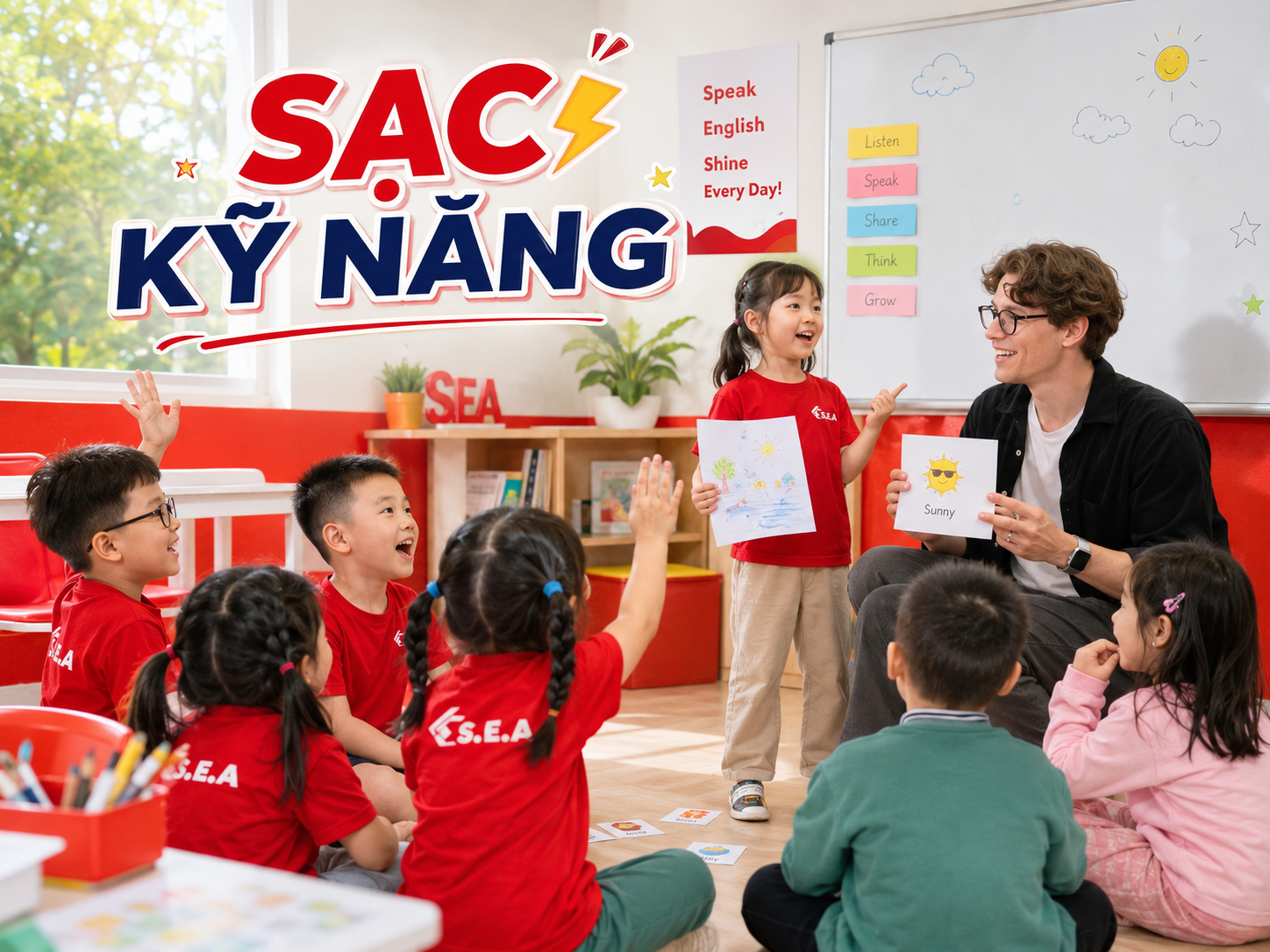 Sạc kỹ năng