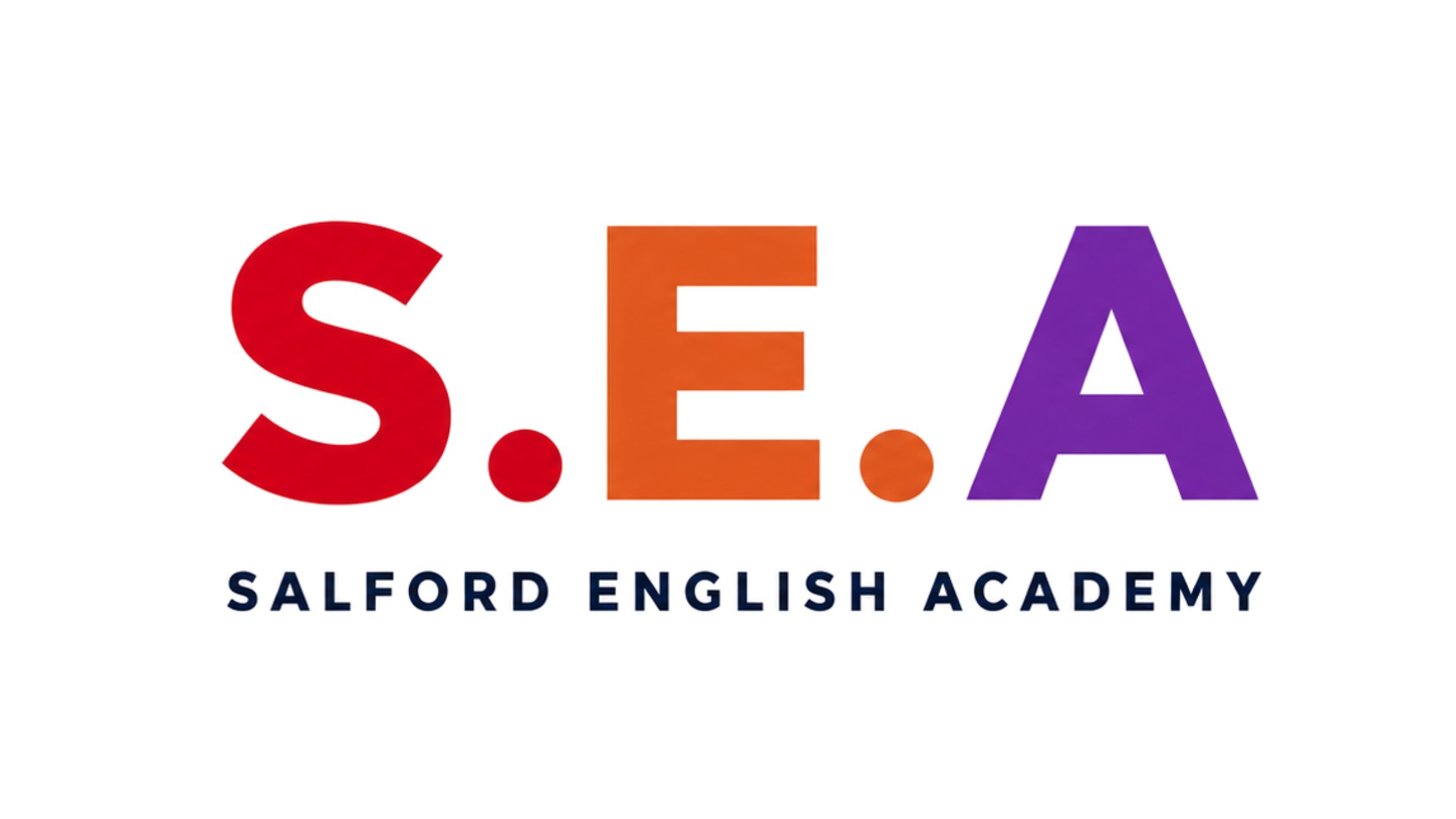 S.E.A - Salford English Academy Logo