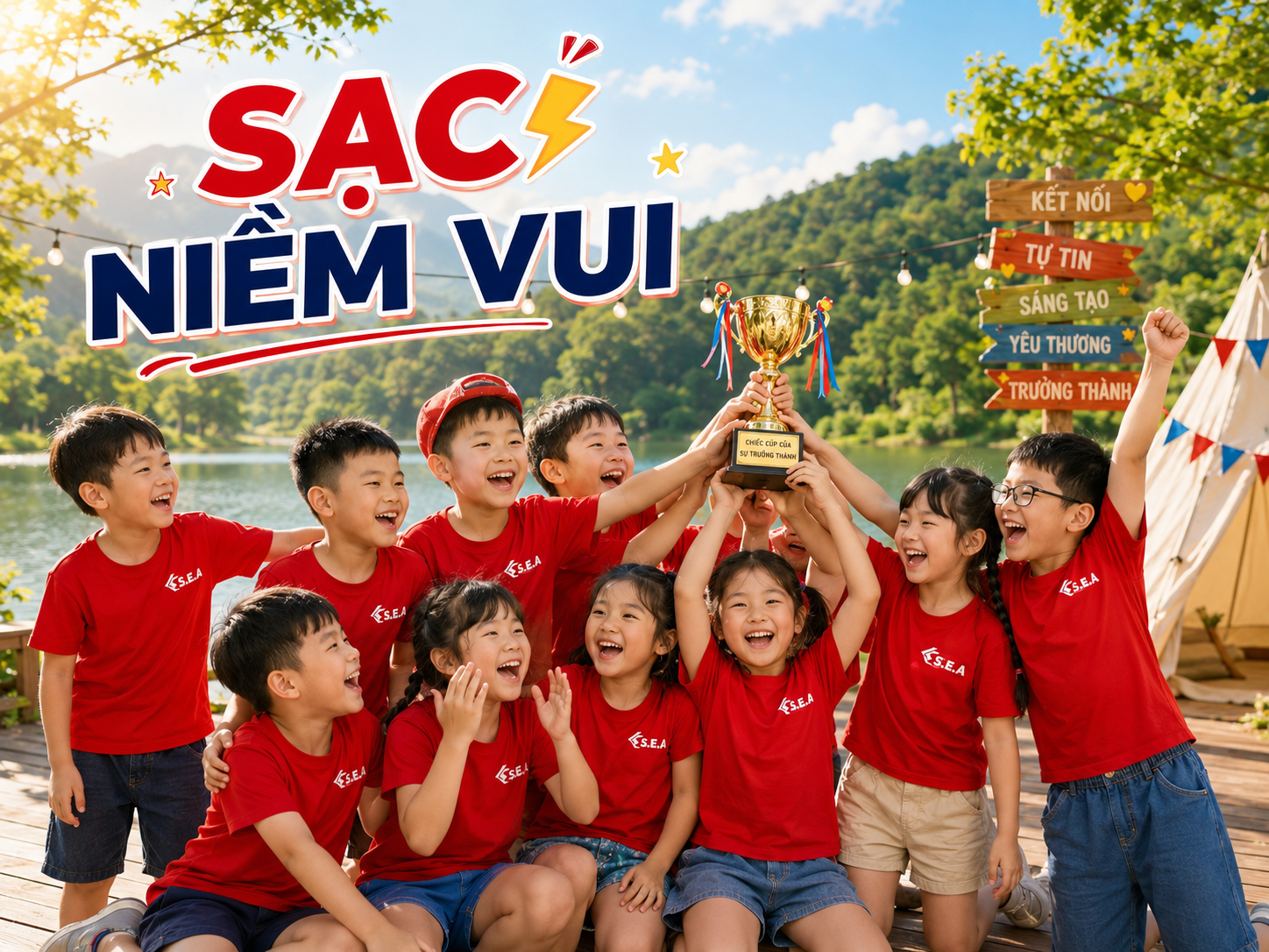 Sạc niềm vui