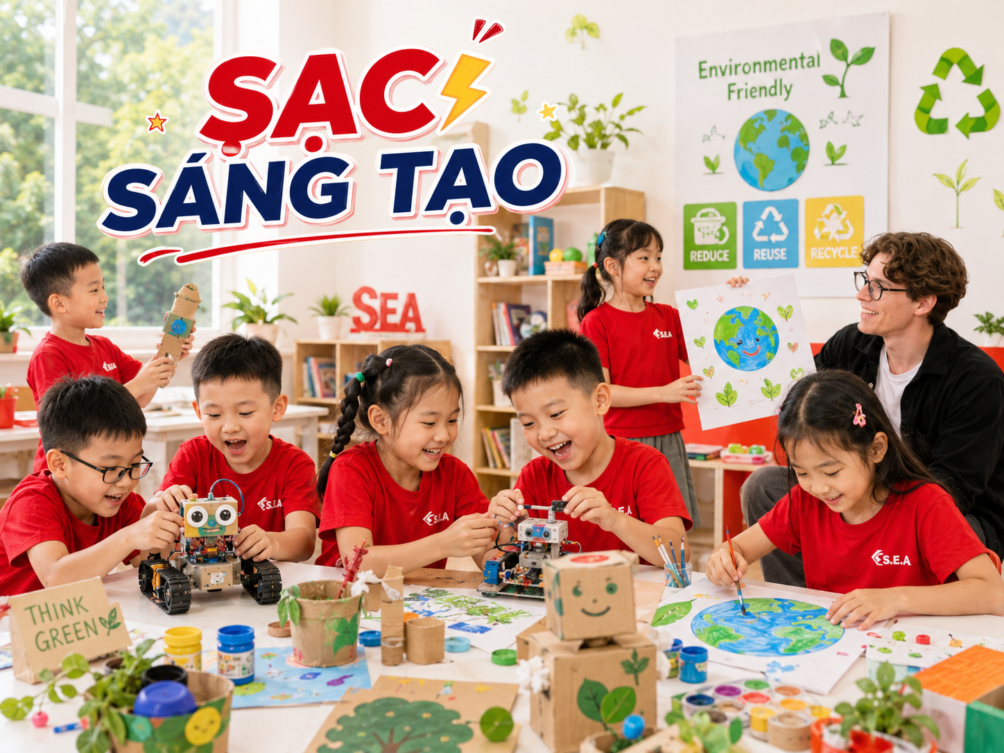 Sạc sáng tạo