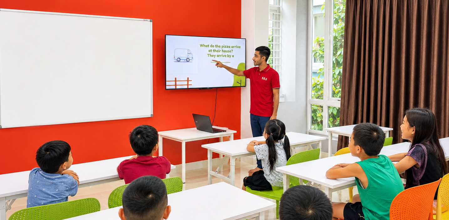 Mô hình lớp học sĩ số nhỏ tại S.E.A