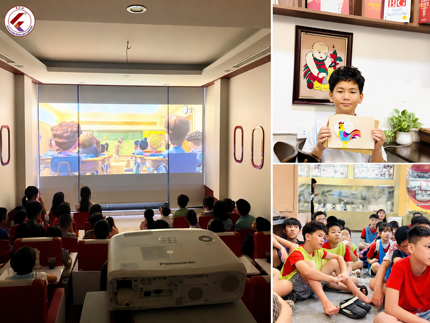 Học sinh tham gia dã ngoại và học từ thế giới thật