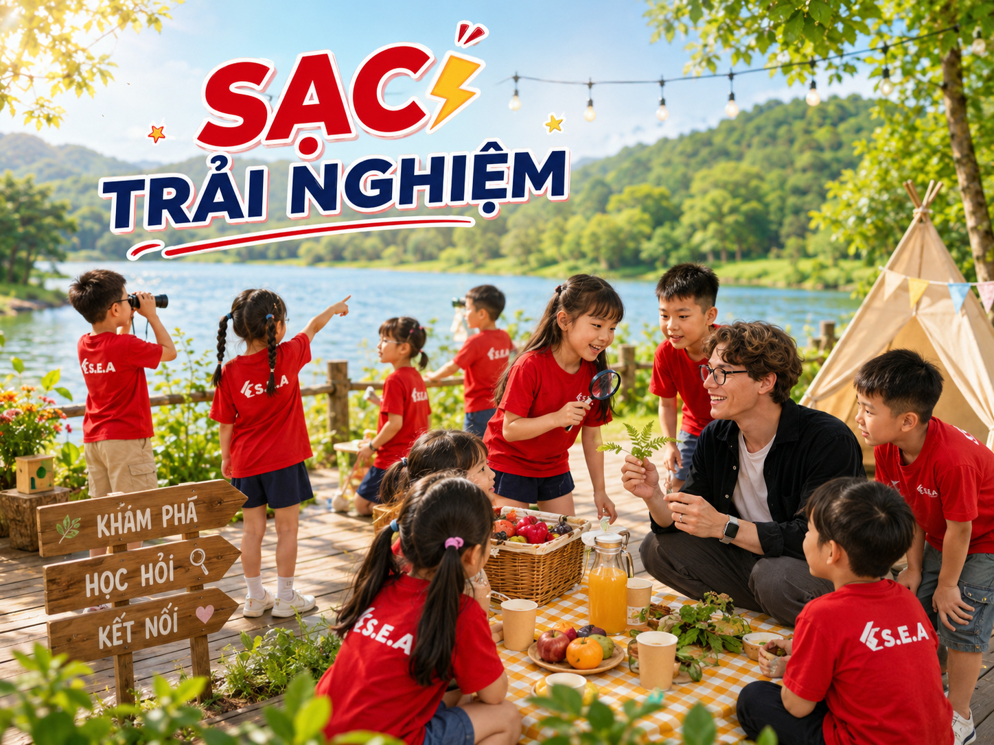 Sạc trải nghiệm